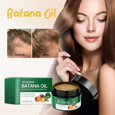 100G Λάδι Περιποίησης Μαλλιών Batana Εκχύλισμα Φυτών Άνδρες Γυναίκες Ξηρά Ταλαιπωρημένα Μαλλιά με Ψαλίδα Ανάπτυξη Ενυδάτωση Λείανση Επανόρθωση Αιθέριο Έλαιο