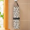 1/2pcs Multipurpose Garbage Bag Storage Dispenser Garbage Bag Organizer Cartoon Pattern Grocery Bag Holder Bottom Opening Tools