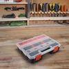 Hardware Parts Plastic Storage Box Toolbox Organizer Plastic Storage Box