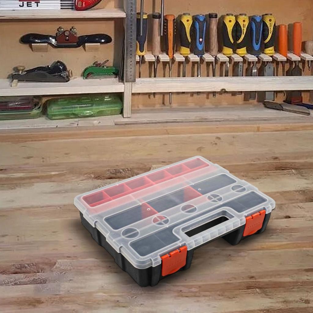 Hardware Parts Plastic Storage Box Toolbox Organizer Plastic Storage Box