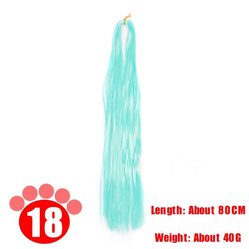 Hook Anti-Mohair Row Milk Silk BJD SD Doll Hair Hair Raw Synthesis Black Fake Hair BJD Hair Row