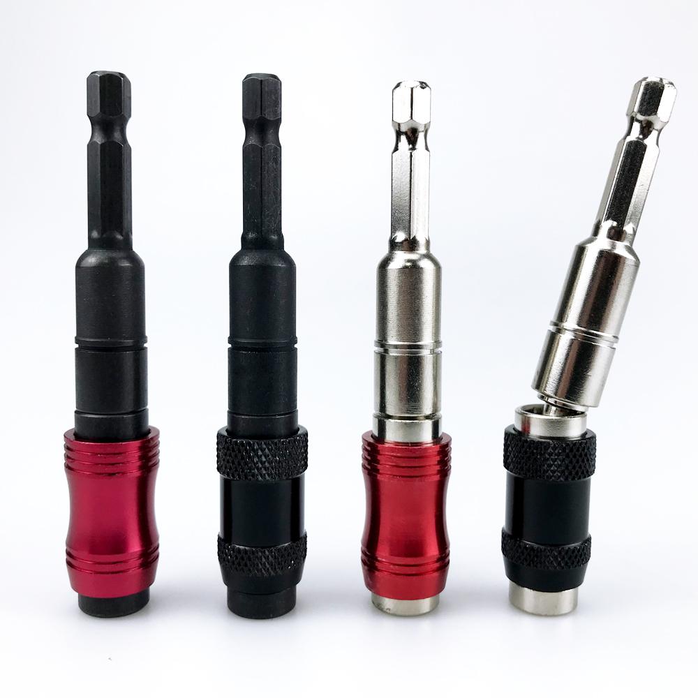 1/4 "Hex Magnetic Screw Drill Tip Drill Screw Tool Durable Locking Bit Quick Change Holder Drive Guide Drill Bit Extensions Bit