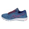 Asics Gel-Cumulus 20 Comfortable Daily Low-Top Running Shoes Women sneaker Blue Red 1012A008-401