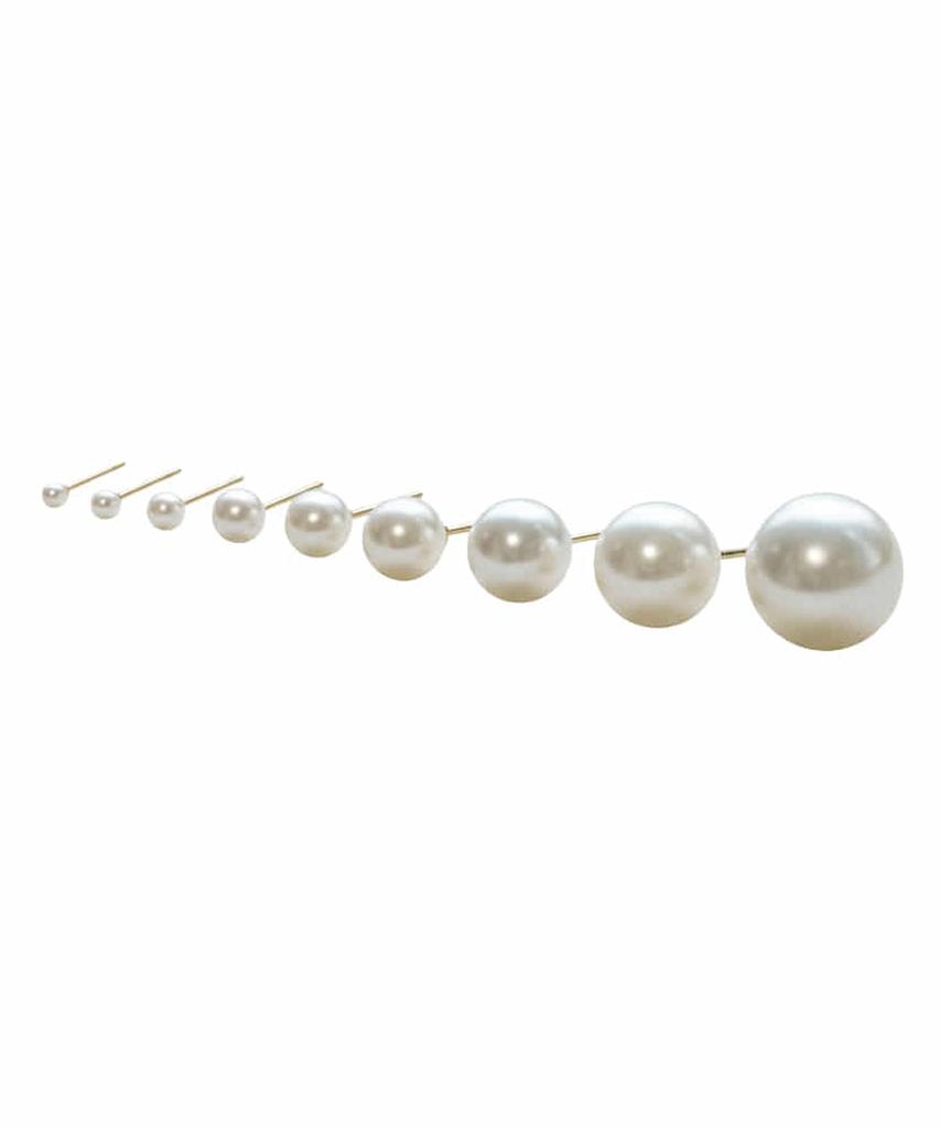Alleun 10K 14K Imitation Pearl Earrings Mother Of The Bride Hanbok