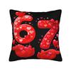67 Meme Hands Six Seven 6 7 Pillow Case Comfy Pillow Cover Retro Trendy Pillowcases For Living Room Sofa