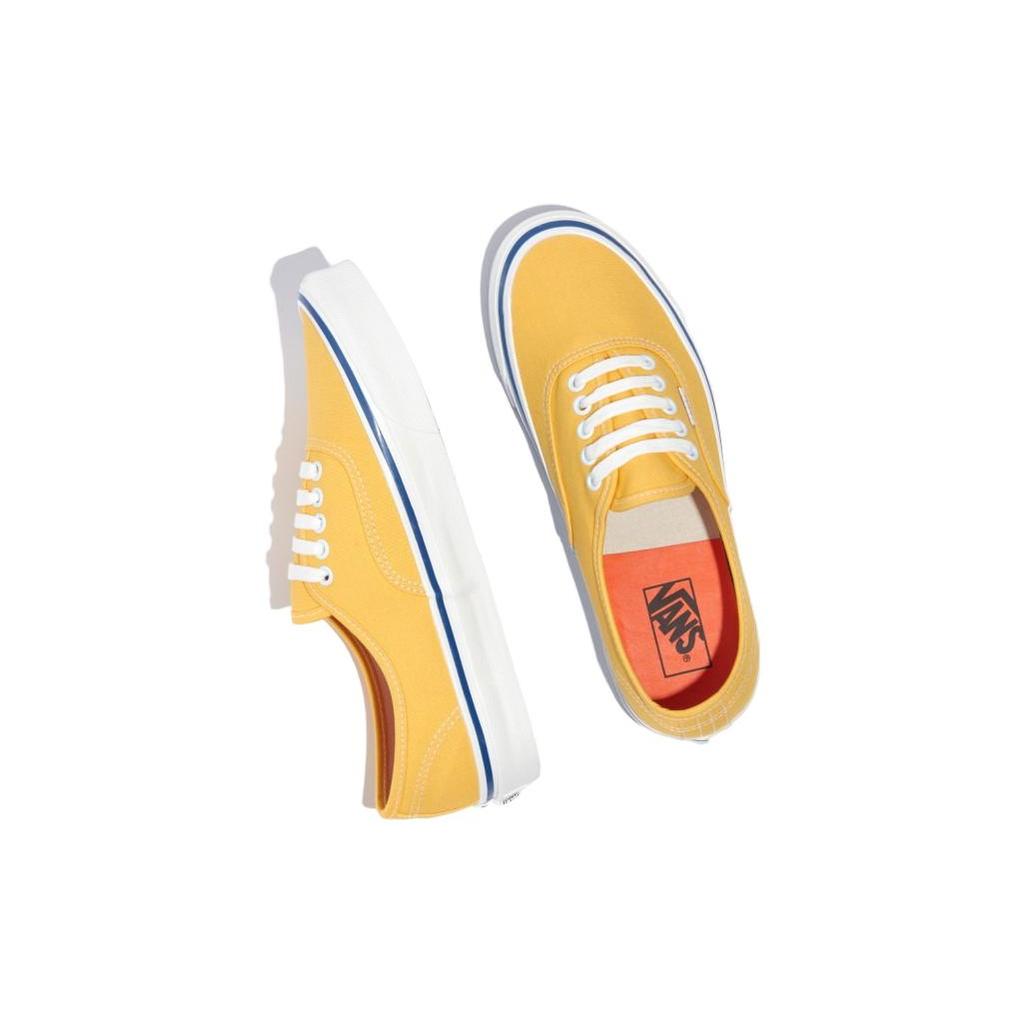 New Vans Authentic 44 Deck 'Anaheim Factory Yellow Blue' VN0A5JMQYLW
