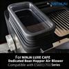 Para Moedor Ninja Luxe Cafe ES601/701 Recipiente de Grãos Acessórios Soprador de Ar Limpeza de Pó Residual Soprador de Ar Pressurizado