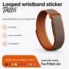 Curea Talos pentru Google Fitbit Air, Curea Sport de Înlocuire Respirabilă, Brățară Împletită Reglabilă Anti-transpirație pentru Tracker Fitness