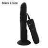 Vibratori vaginali a 7 velocità per donne Butt Plug Anale Dildo grande Vibratore realistico con ventosa