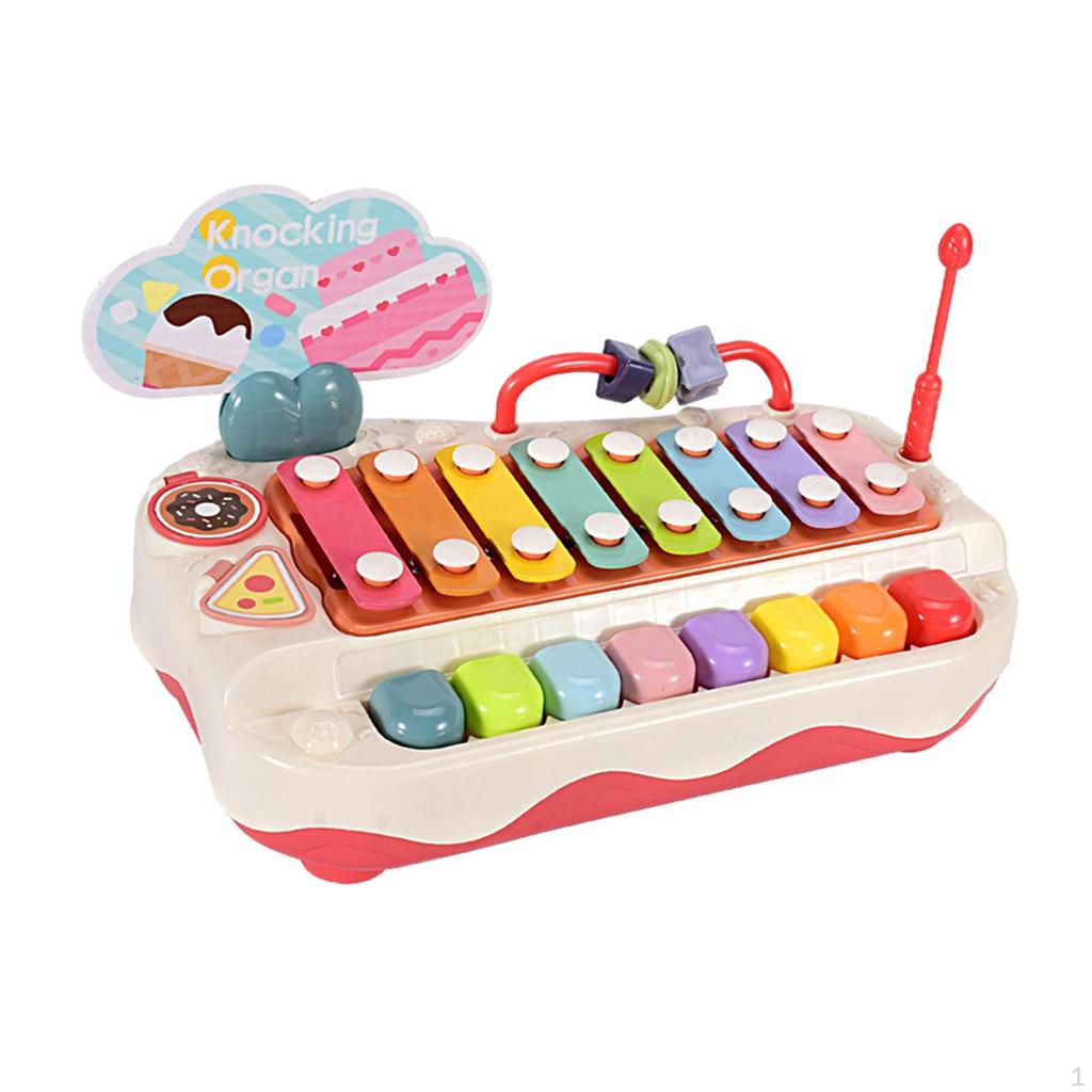 Baby Musical Toy Piano Percussion Instrument Hammering Pounding Toys for