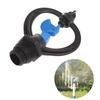 Irrigatore rotante a 360 gradi per irrigazione prato da giardino da 1/2" e 3/4"