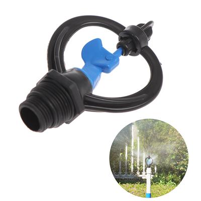 1/2" 3/4" Garten Rasen Bewässerung 360 Grad Rotationsdüse Sprinkler