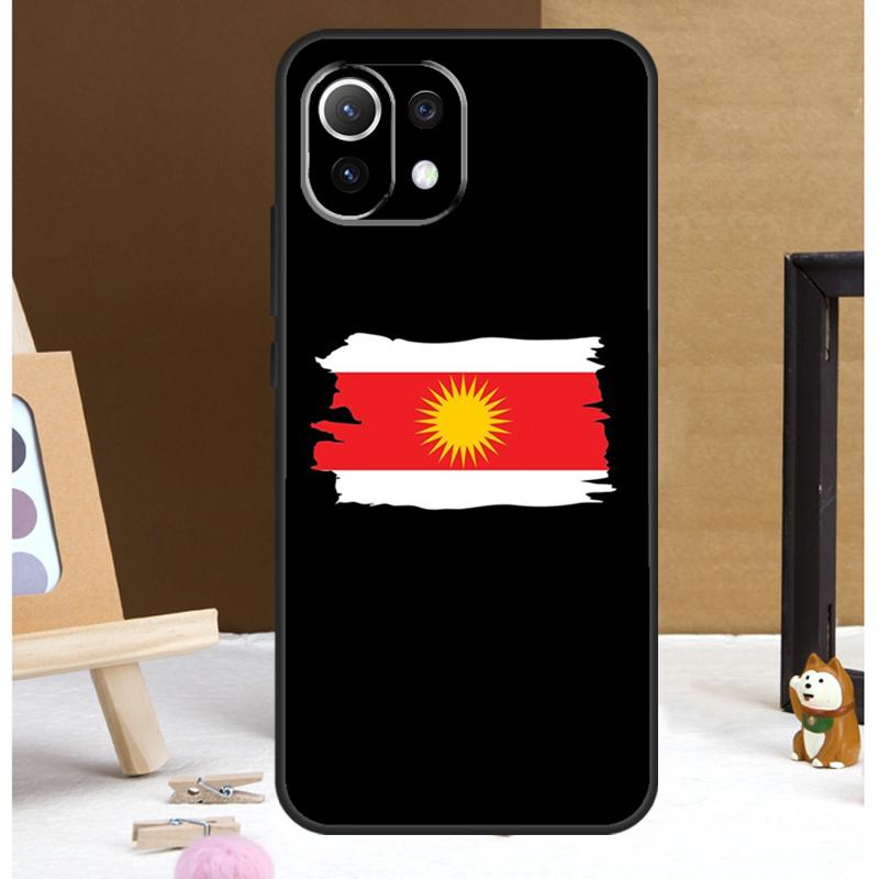 Yazidis Flag Case For Xiaomi 15T Pro 13T 14T 17 Pro Max 14 15 Ultra POCO X7 X6 X5 F5 F6 F7 F8 Pro Cover