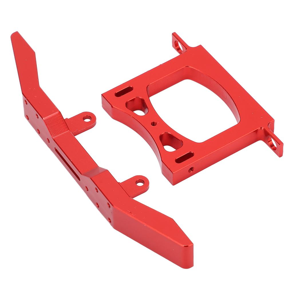 RC Metal Bumper Front Rear Car Set Aluminum for WPL B14 B16 Q60 Q61 1Celsius16 Remote Control Car