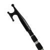 Telescoping Design Nylon Boat Hook Black Plastic Telescoping Pole Attachment Boat Hook End  Mooring