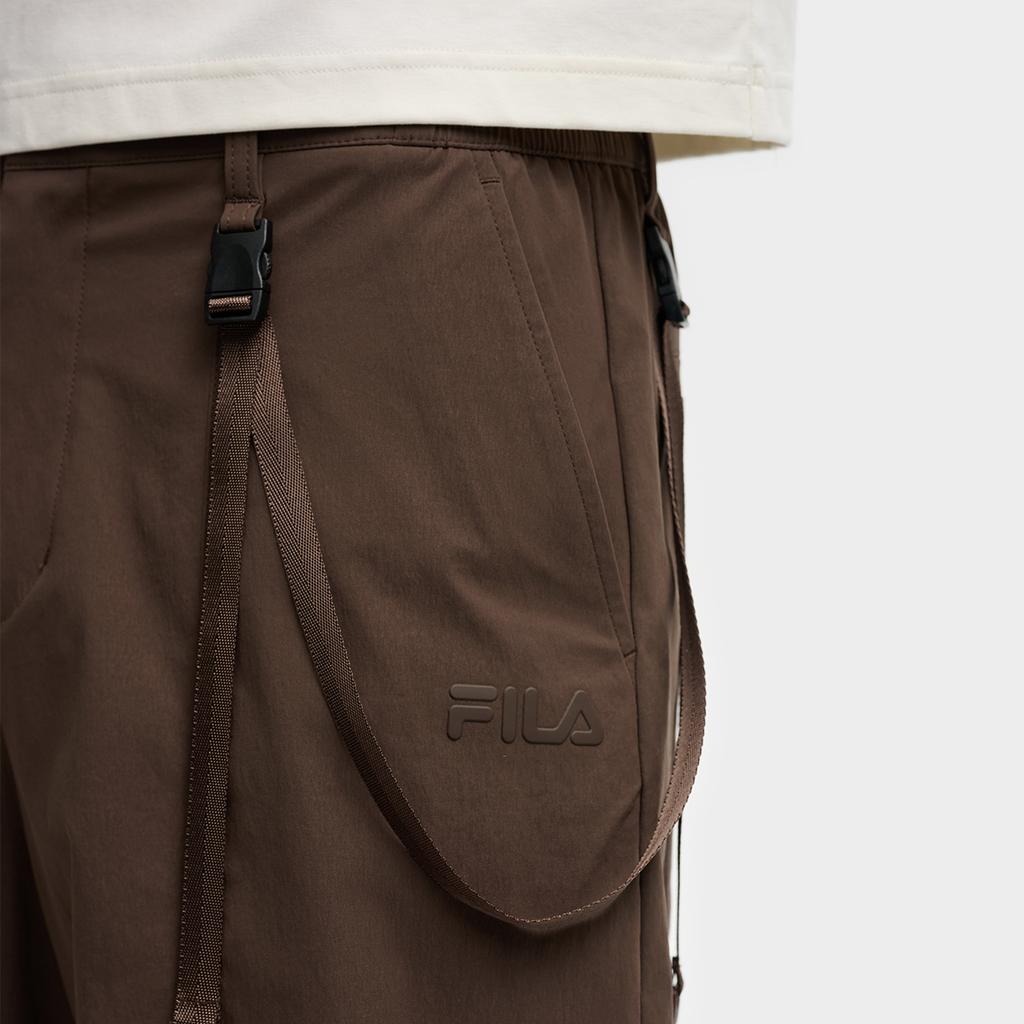 FILA Original Retro Stylish Versatile Comfortable Woven Casual Pants Men bottoms F11M539806FBN