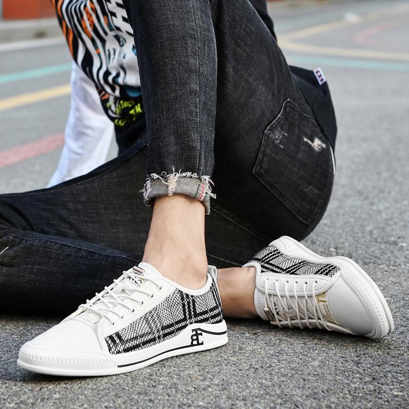 Luxury Brand Man 6cm Height Increasing Leather Casual Shoes Elevator Dress Shoes for Men Comfortable Formal Business Footwear