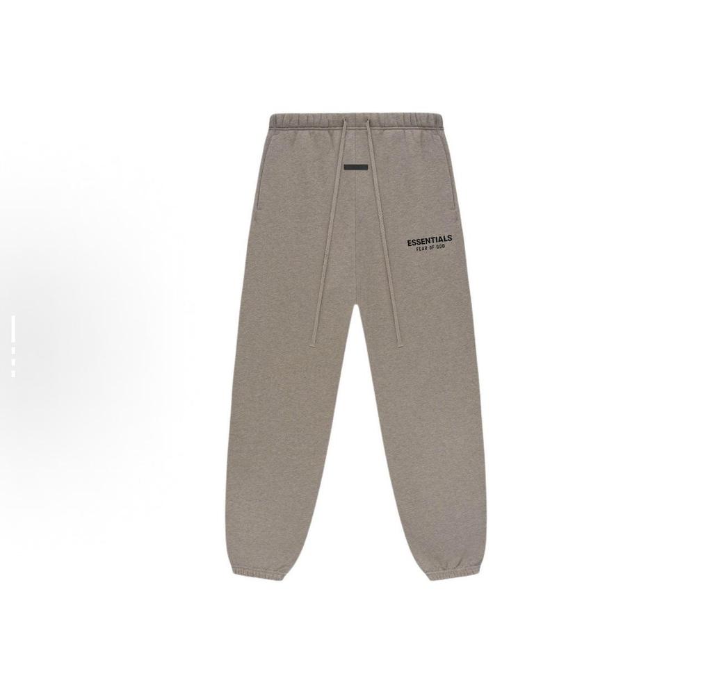 Grünes X FOG Essentials Plus Samt Kapuzenpullover SS24