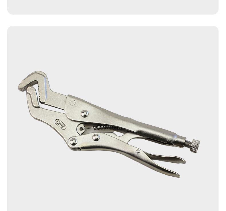 Zware Zelfklemmende Griptangen: Multifunctioneel Las- en Klemgereedschap