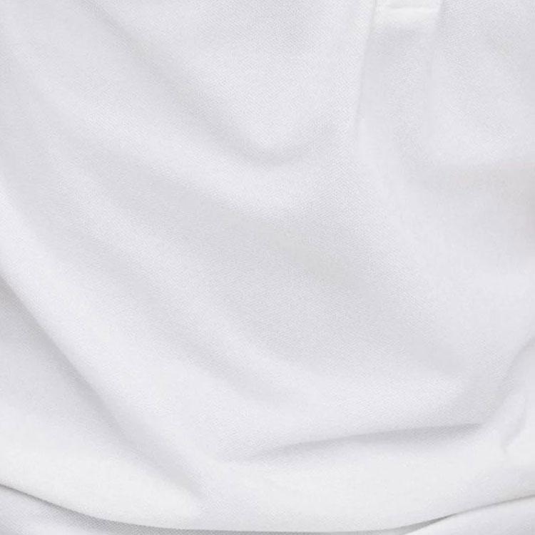 HUGO BOSS Polo Shirts Men's White Polo Collar Moderate Straight Fit 50469055-101