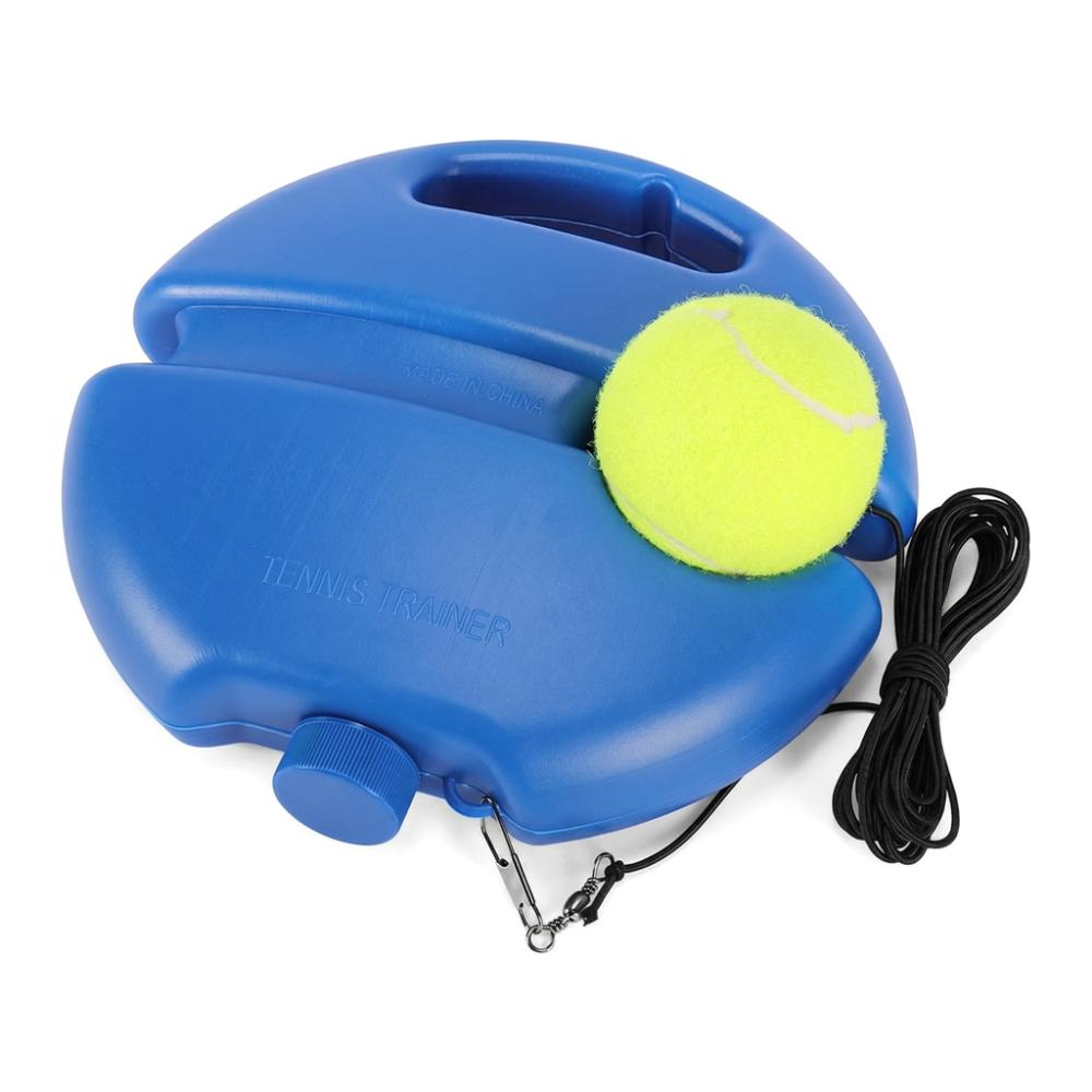 3pcs Round Base Rebound Trainer Elastic Cord Training Set Compact Solo Trainer Solo Drills синий