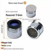 Anti-Splash Mesh Nozzle for Kitchen Sink Faucets & Washbasins