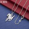 Collier pendentif cheval Bijoux de mode en argent sterling 925