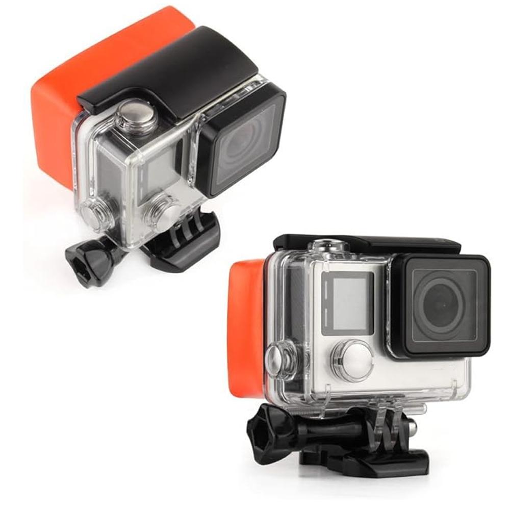 Anti-Sink Float Sponge with Adhesive For GoPro Hero 13 12 11 10 9 AKASO SJCAM SJ4000 Insta360 DJI OSMO Action Camera Accessories