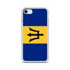 Phone Case – Flag of Barbados – Compatible iPhone 8 – Soft Case – Resistant and Shockproof - Silicone - Pixelforma