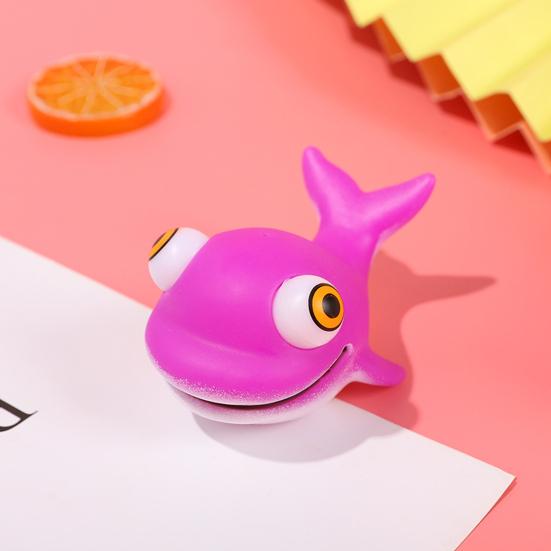 Popping Eyes Animal Squeeze Toy, Stress Relief Cartoon Animal Sensory Toy, Focus Aid Hand Relaxation Fidget Toy, Party Favors