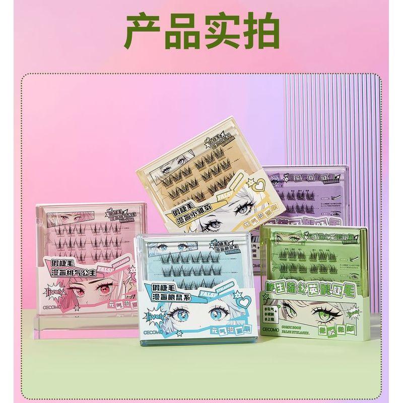 LuxeFlutter - Glue-free False Eyelashes Clusters (Various Designs)