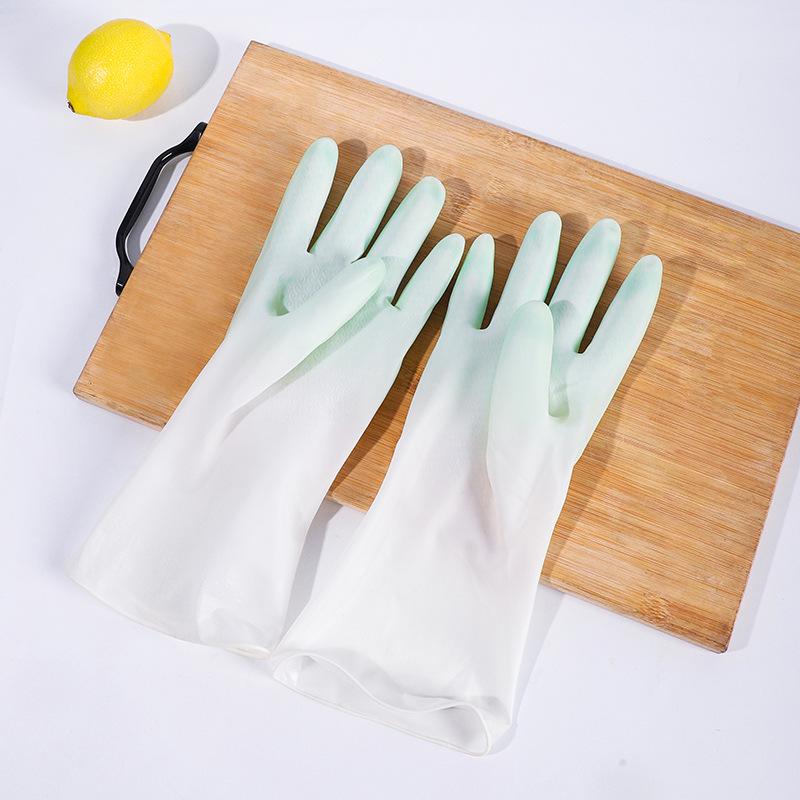 

Прочные водонепроницаемые перчатки для мытья посуды: Маслостойкая, Многоцелевая Очистка для Посуды, Овощей, Одежды Small