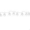 LED Reindeer Lights, indoor e outdoor Decoration Lights Lanterns Battery Powered