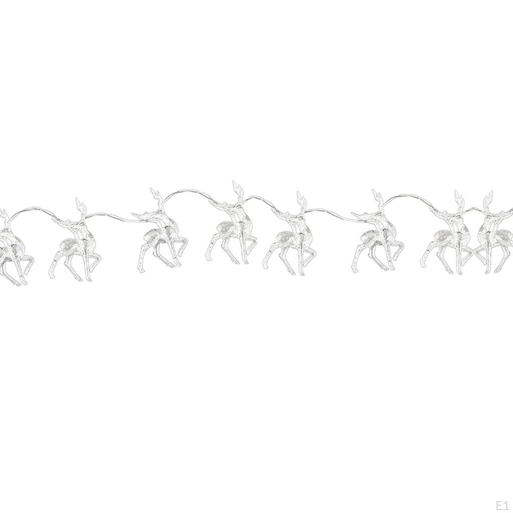 LED Reindeer Lights, indoor e outdoor Decoration Lights Lanterns Battery Powered