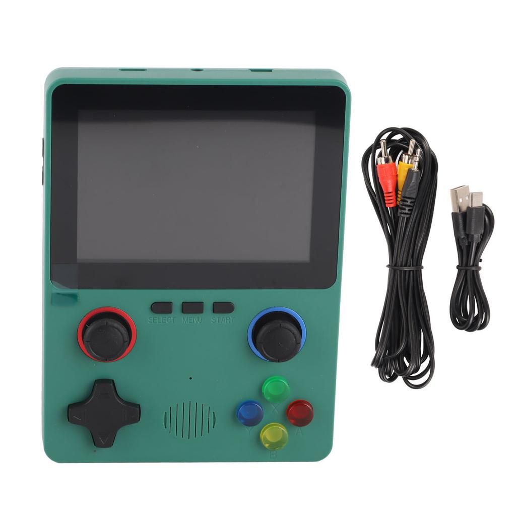 Handheld Game Console Dual 3D Joystick 3.5in IPS Screen 11 Simulator Retro Portable Gaming Console w