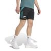 ALL BLACKS Gym Shorts for All Teal 4XL [Adidas] Men, Black/Pure (JM9638)