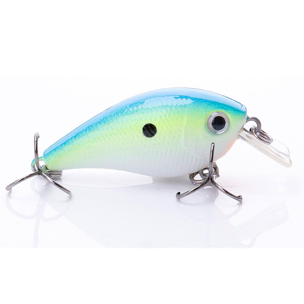 4.5cm 6g Mini Minnow Wobblers Crank Fishing Lure Artificial Minnow Jerkbait Floating Hrad Lure For Trout Fishing Bait