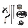 Metal Detector with Waterproof Search Coil LCD Display High Accuracy Underground Metal Treasure Locator