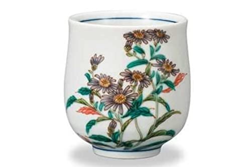 

Kutani Ware AP6-5182 Teacup, 12 Months Flower, Shi