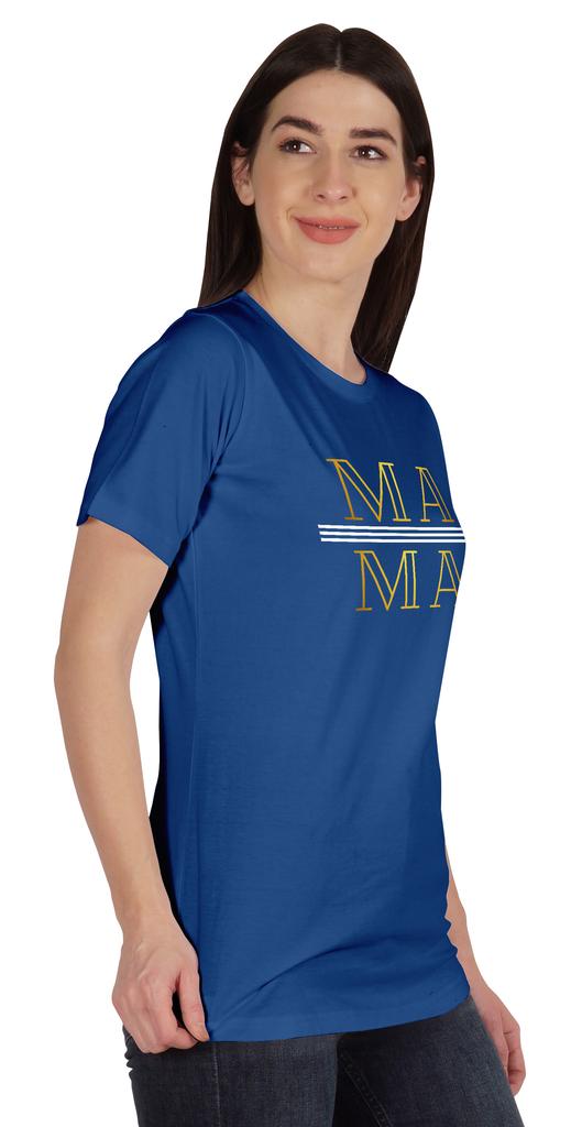 Inkmeso Mama Graphic Tshirt Short Sleeve Women Cotton Tee Casual Blouse