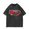 Unisex Anime Baki Haman Trička Harajuku Vintage Bavlněná Praná Top Pro Muže Hip Hop Streetwear Oversize Tričko