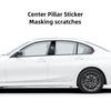 2 Stück Auto-Mittelpfosten-Aufkleber Auto B-Säulen Schutzfolie für Suzuki Swift Vitara Baleno Jimny Samurai SX4 Ignis Alto Splash