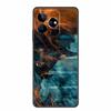For ZTE Blade V60 Case 6.72" Marble TPU Soft Silicone Back Cover Phone Cases for ZTE Axon 60 4G Protector Cute Mica Painted etui