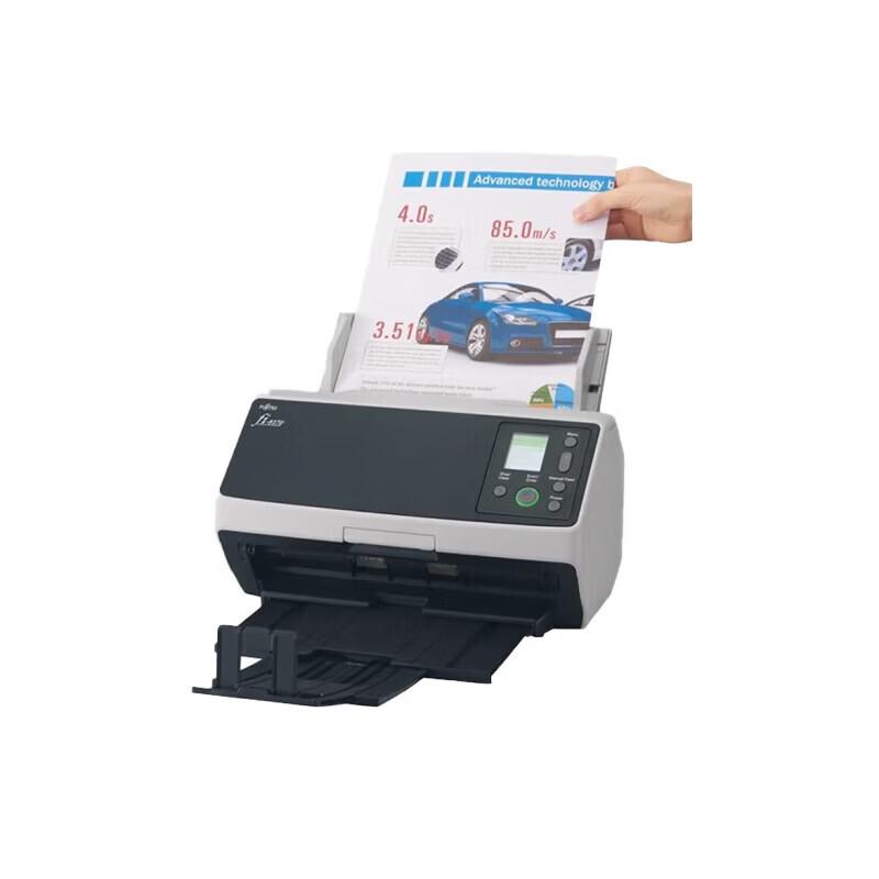 Fujitsu FI-8150 A4 Duplex Network Document Scanner CN plug (adapter included)