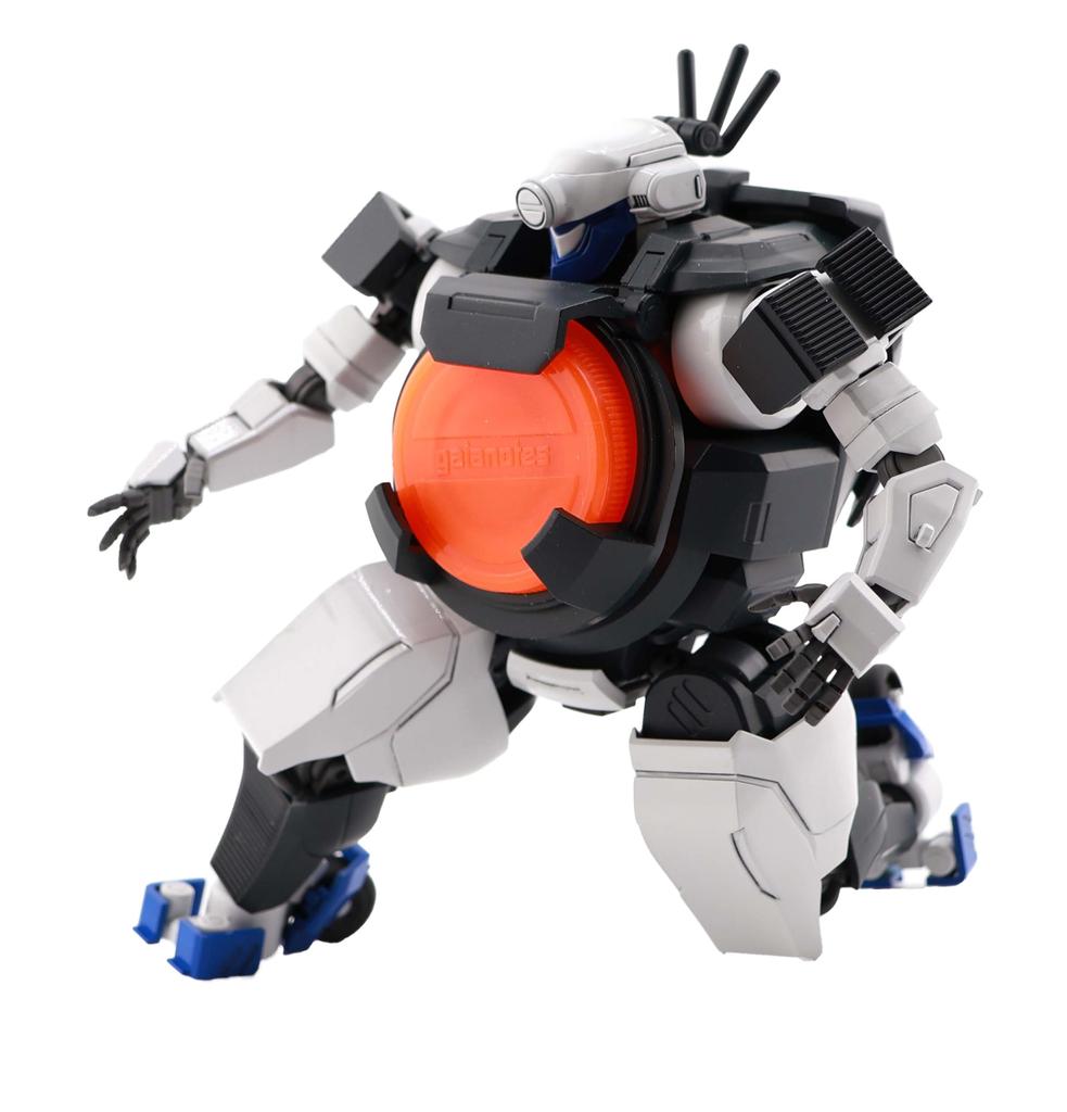 Gaianauts Paint Gear Gaia Type Plastic Model Kit 12cm Tall GPK-01 Non-Scale (78030) Approx. (Robot)