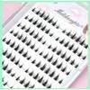 Lactacia - Glue-free False Eyelashes Clusters with Tweezers