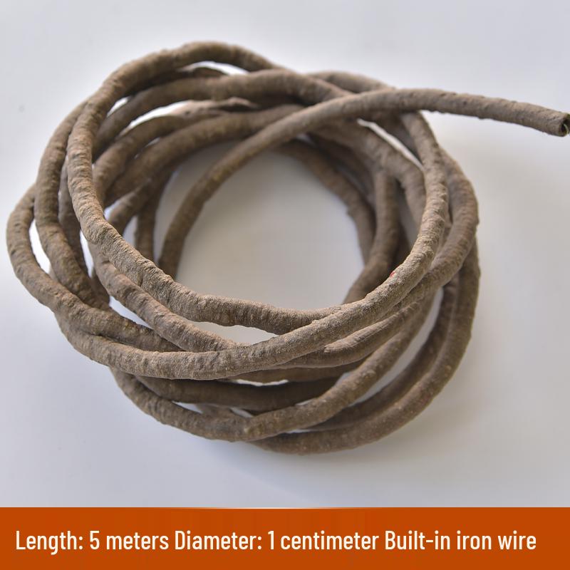 Rattan Decor Faux Vine Branches for Landscaping and Air Conditioner Duct Cover