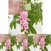 Lovely Pink Polka Dot Plush Cat Keyring Toy Collectible For Animal Lovers And Kids