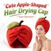 Super Absorbent Shower Bath Cap Quick Dry Absorbent Hair Cap  For Bath Time