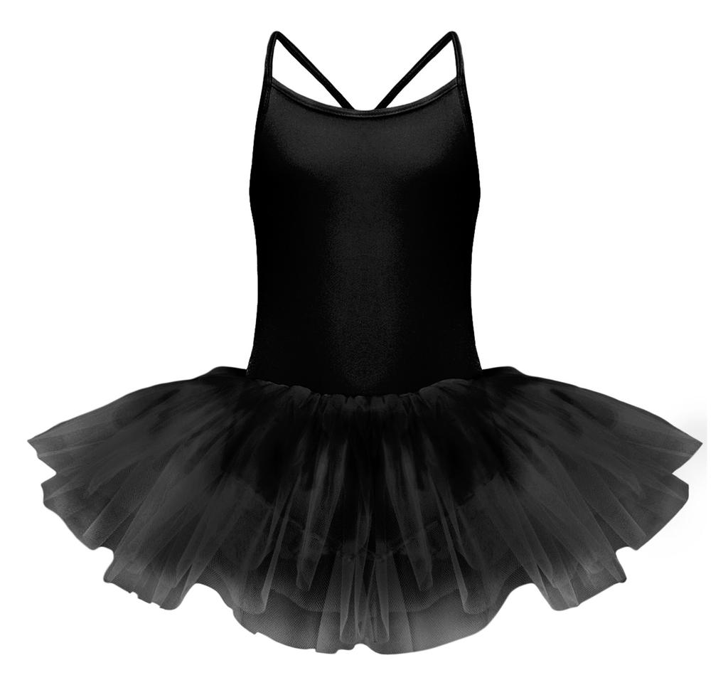 Body Coppelia Baletowe Do Tańca Czarne 98/104